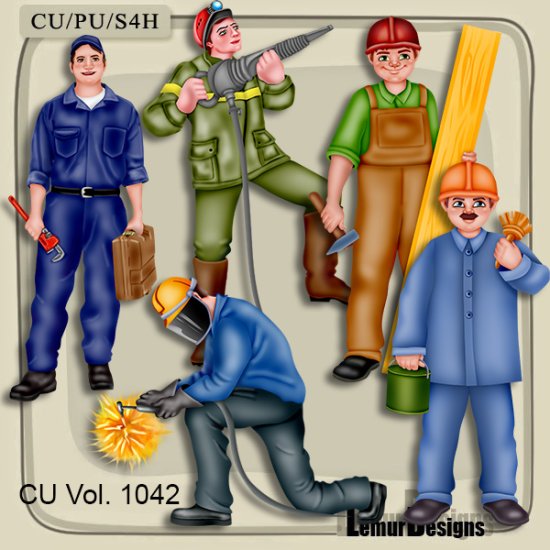 CU Vol. 1042 Jobs by Lemur Designs - Click Image to Close