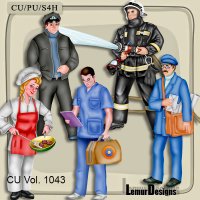 CU Vol. 1043 Jobs by Lemur Designs