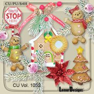 CU Vol. 1052 Christmas by Lemur Designs