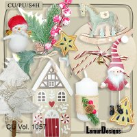 CU Vol. 1057 Christmas by Lemur Designs