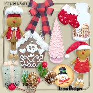 CU Vol. 1060 Christmas by Lemur Designs