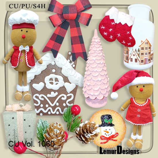 CU Vol. 1060 Christmas by Lemur Designs - Click Image to Close