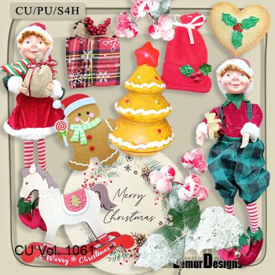 CU Vol. 1061 Christmas by Lemur Designs