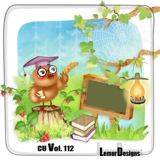 CU Vol. 112 School by Lemur Designs - Click Image to Close