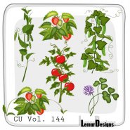 CU Vol. 144 Garden by Lemur Designs