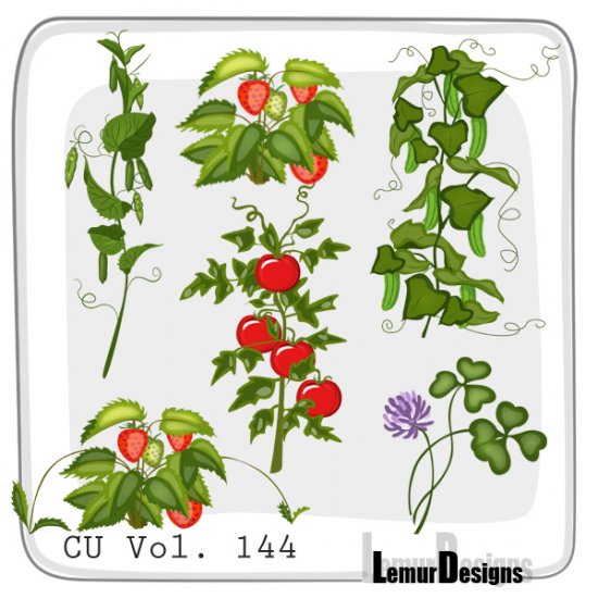 CU Vol. 144 Garden by Lemur Designs - Click Image to Close