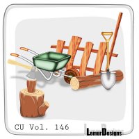 CU Vol. 146 Garden by Lemur Designs