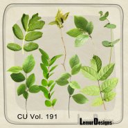 CU Vol. 191 Foliage by Lemur Designs