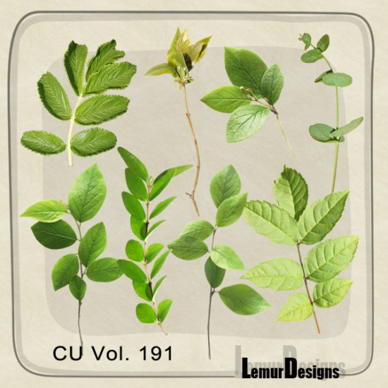 CU Vol. 191 Foliage by Lemur Designs - Click Image to Close