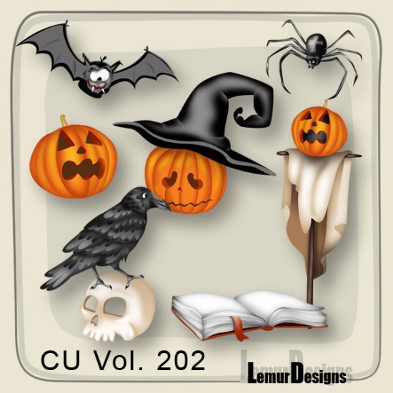 CU Vol. 202 Helloween by Lemur Designs - Click Image to Close