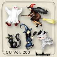 CU Vol. 203 Halloween by Lemur Designs
