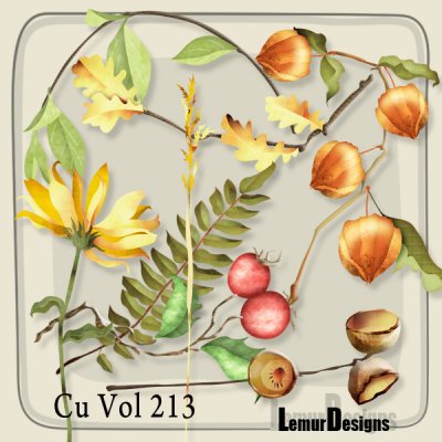 CU Vol. 213 Plants by Lemur Designs