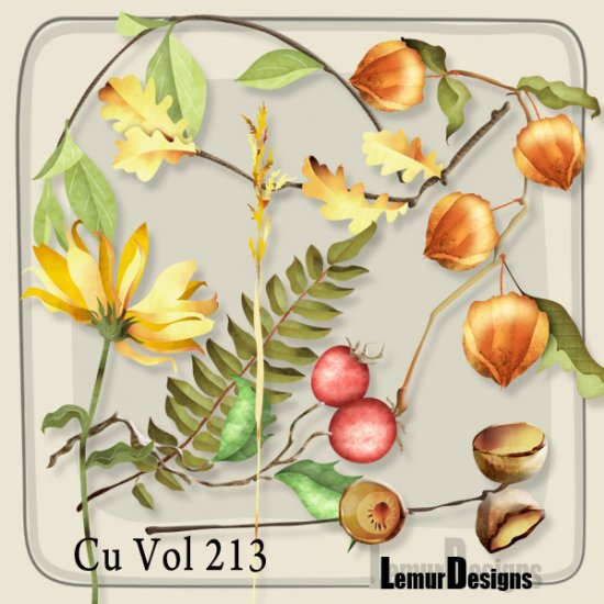 CU Vol. 213 Plants by Lemur Designs - Click Image to Close