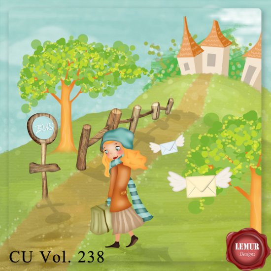 CU Vol. 238 Love by Lemur Designs - Click Image to Close