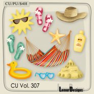 CU Vol. 307 Summer by Lemur Designs