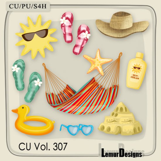 CU Vol. 307 Summer by Lemur Designs - Click Image to Close