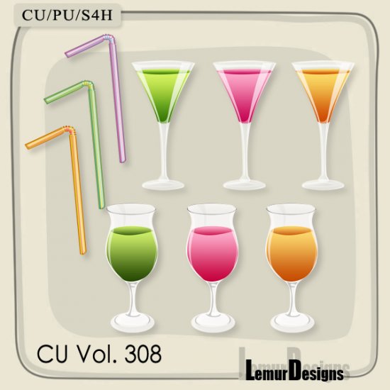 CU Vol. 308 Summer by Lemur Designs - Click Image to Close