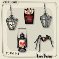 CU Vol. 344 Helloween by Lemur Designs