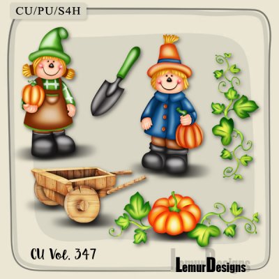 CU Vol. 347 Autumn by Lemur Designs