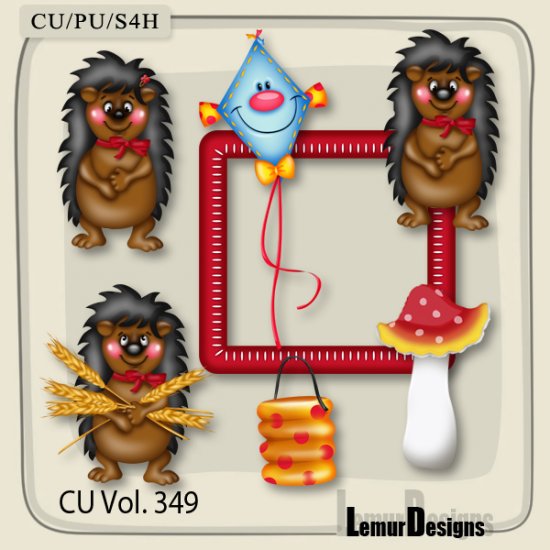 CU Vol. 349 Autumn by Lemur Designs - Click Image to Close