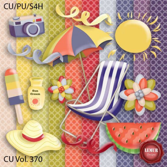 CU Vol. 370 Summer by Lemur Designs - Click Image to Close