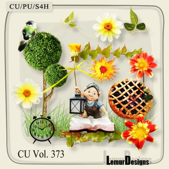 CU Vol. 373 Autumn by Lemur Designs - Click Image to Close