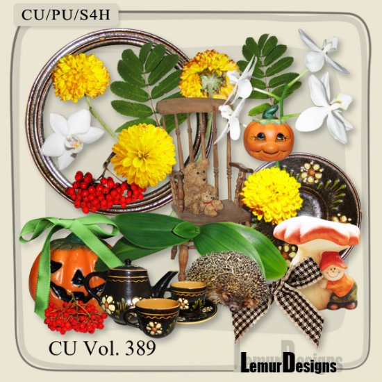 CU Vol. 389 Autumn by Lemur Designs - Click Image to Close