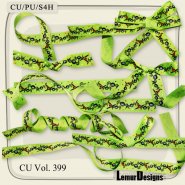 CU Vol. 399 Ribbons by Lemur Designs