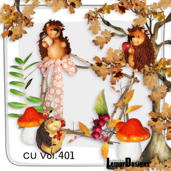CU Vol. 401 Autumn by Lemur Designs - Click Image to Close