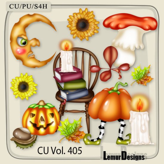 CU Vol. 405 Autumn by Lemur Designs - Click Image to Close