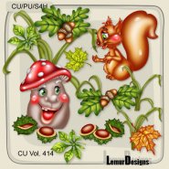 CU Vol. 414 Autumn by Lemur Designs