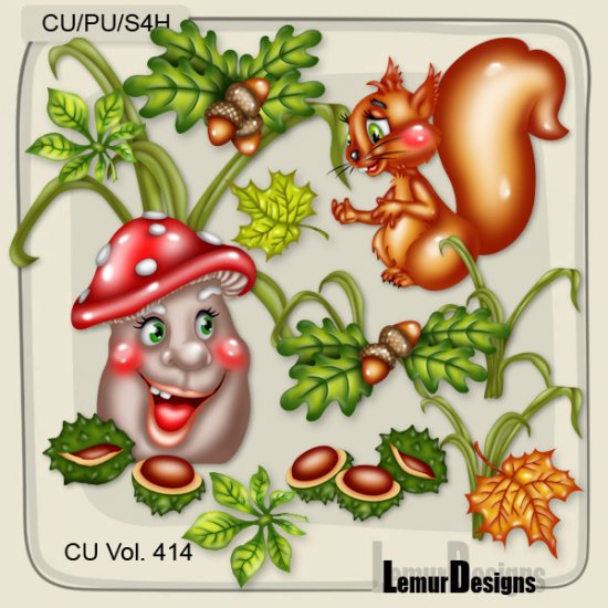 CU Vol. 414 Autumn by Lemur Designs - Click Image to Close