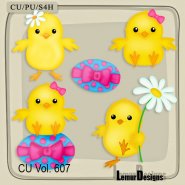CU Vol. 607 Chicks