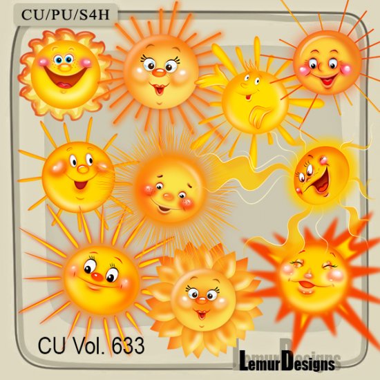 CU Vol. 633 Sun - Click Image to Close