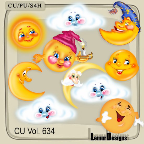 CU Vol. 634 Sun - Click Image to Close