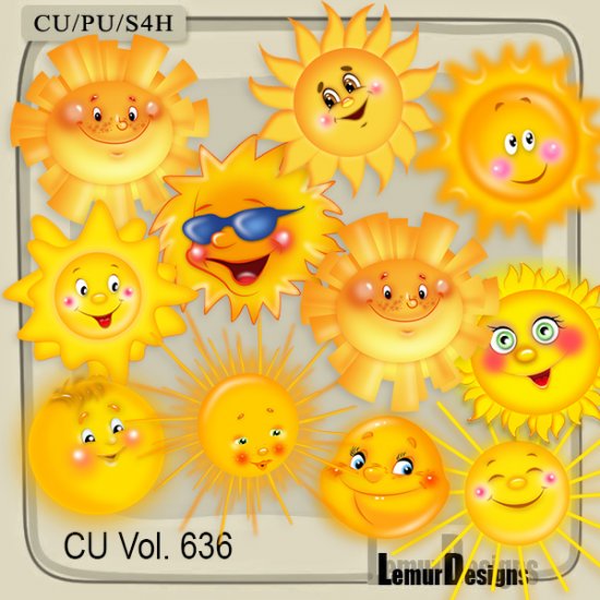 CU Vol. 636 Sun - Click Image to Close