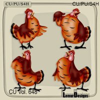 CU Vol. 648 Hen Bird