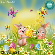 CU Vol. 654 Easter Spring