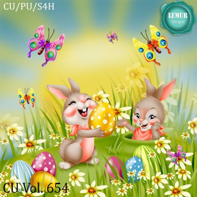 CU Vol. 654 Easter Spring