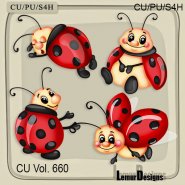 CU Vol. 660 Ladybug