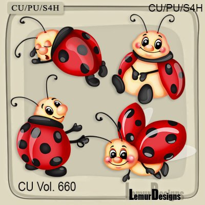 CU Vol. 660 Ladybug