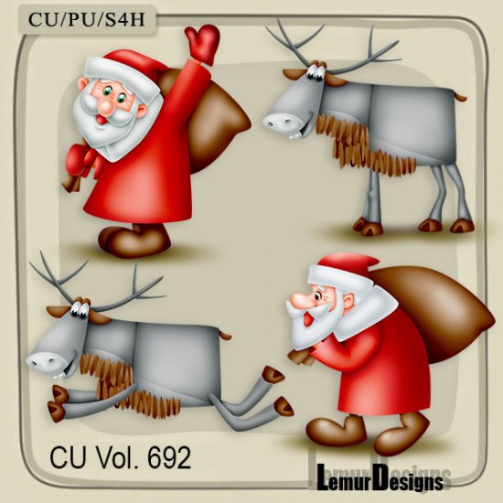 CU Vol. 692 Christmas - Click Image to Close