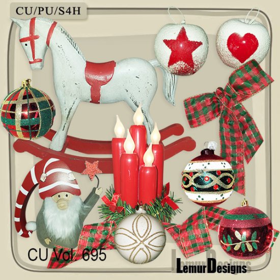 CU Vol. 695 Christmas - Click Image to Close