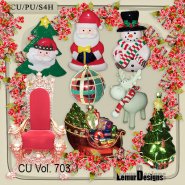 CU Vol. 703 Christmas