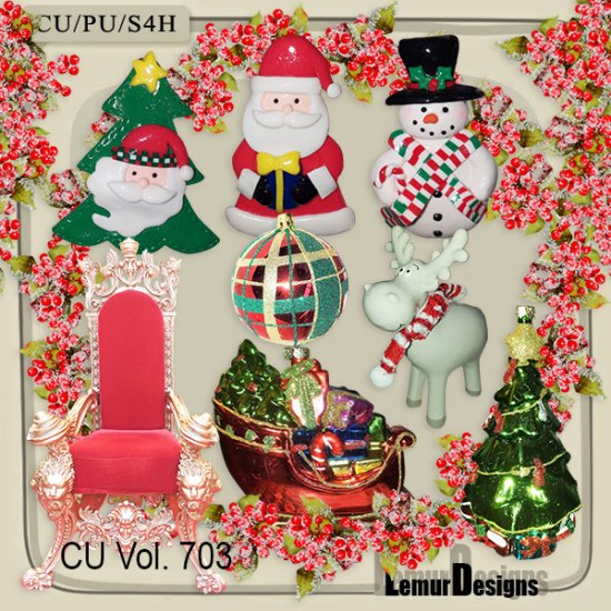 CU Vol. 703 Christmas - Click Image to Close