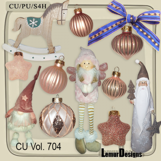 CU Vol. 704 Christmas - Click Image to Close