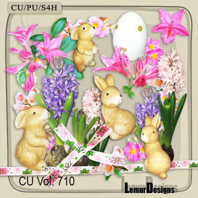 CU Vol. 710 Easter Spring