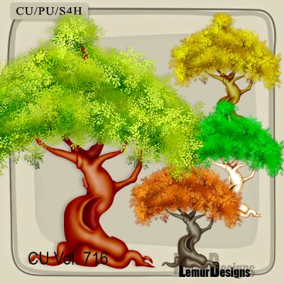 CU Vol. 716 Tree