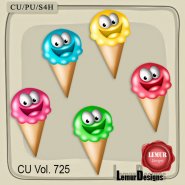 CU Vol. 725 Ice