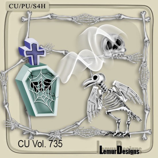 CU Vol. 735 Halloween - Click Image to Close